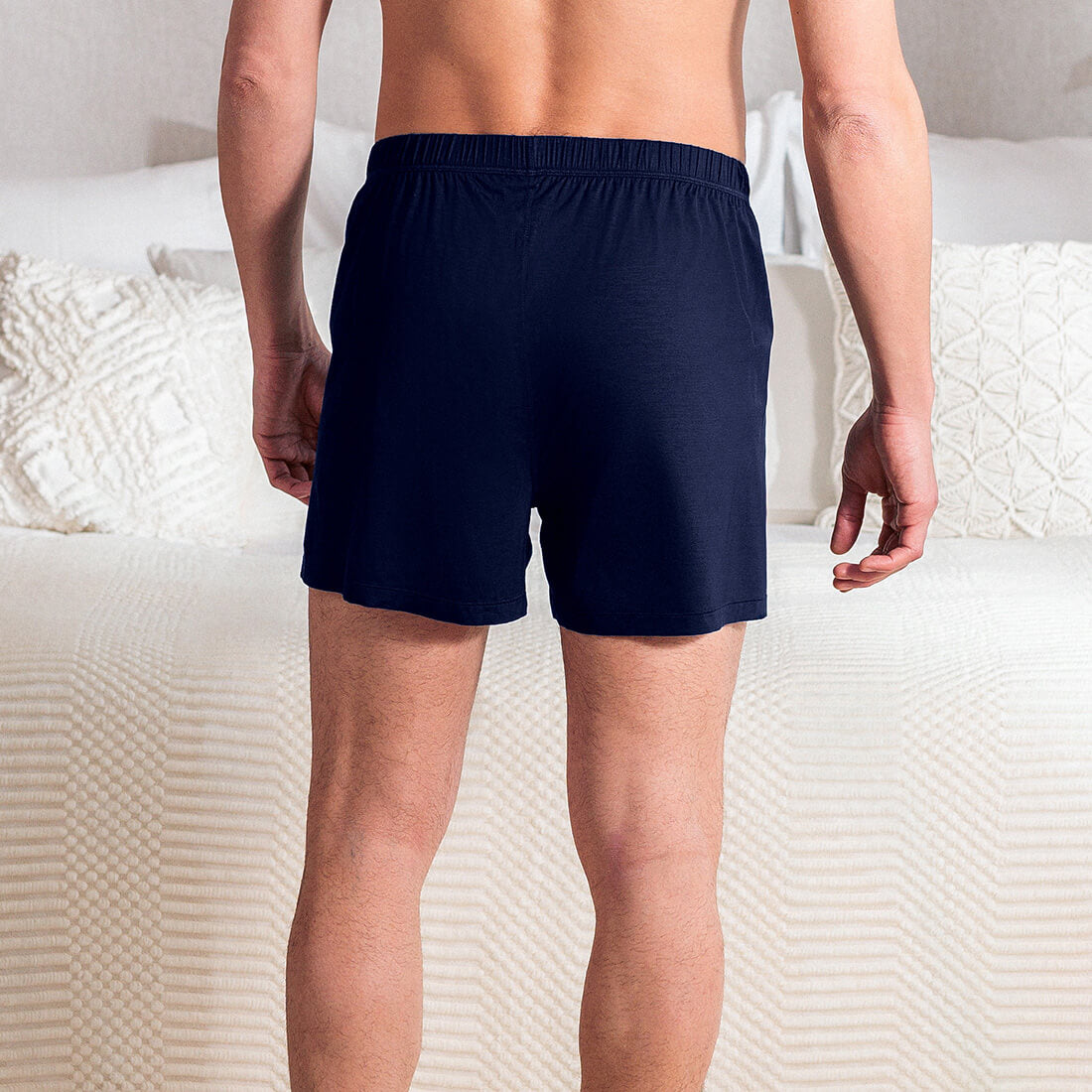 Cooling sleepwear men || Navy blue