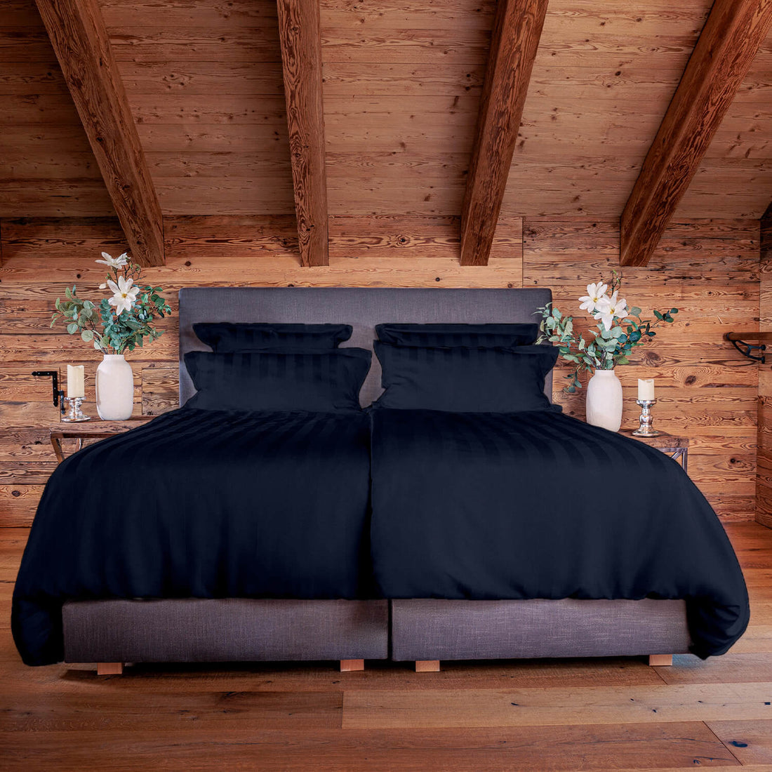 Duvet cover || Navy blue