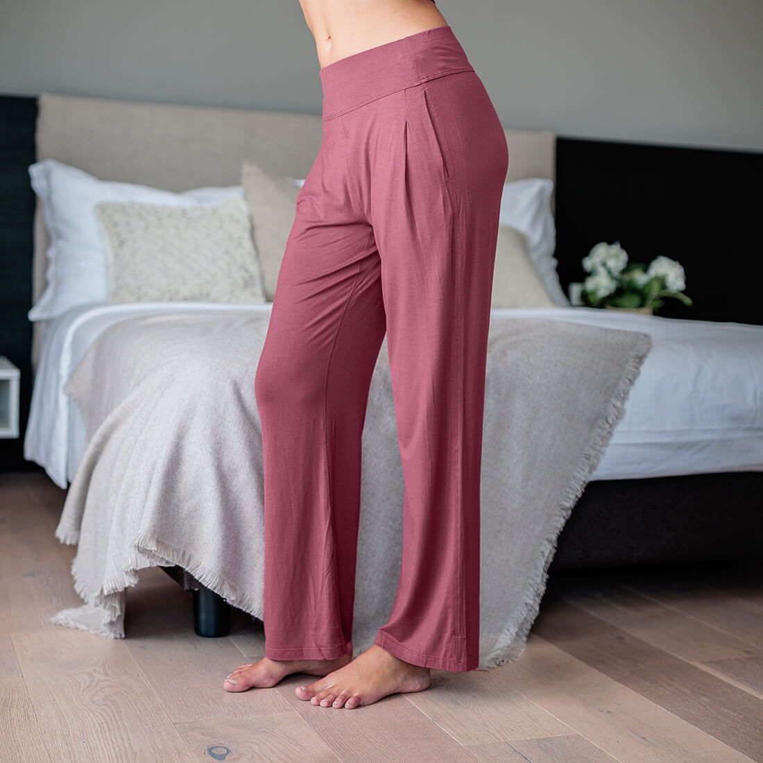 Pajamas pants || Maroon