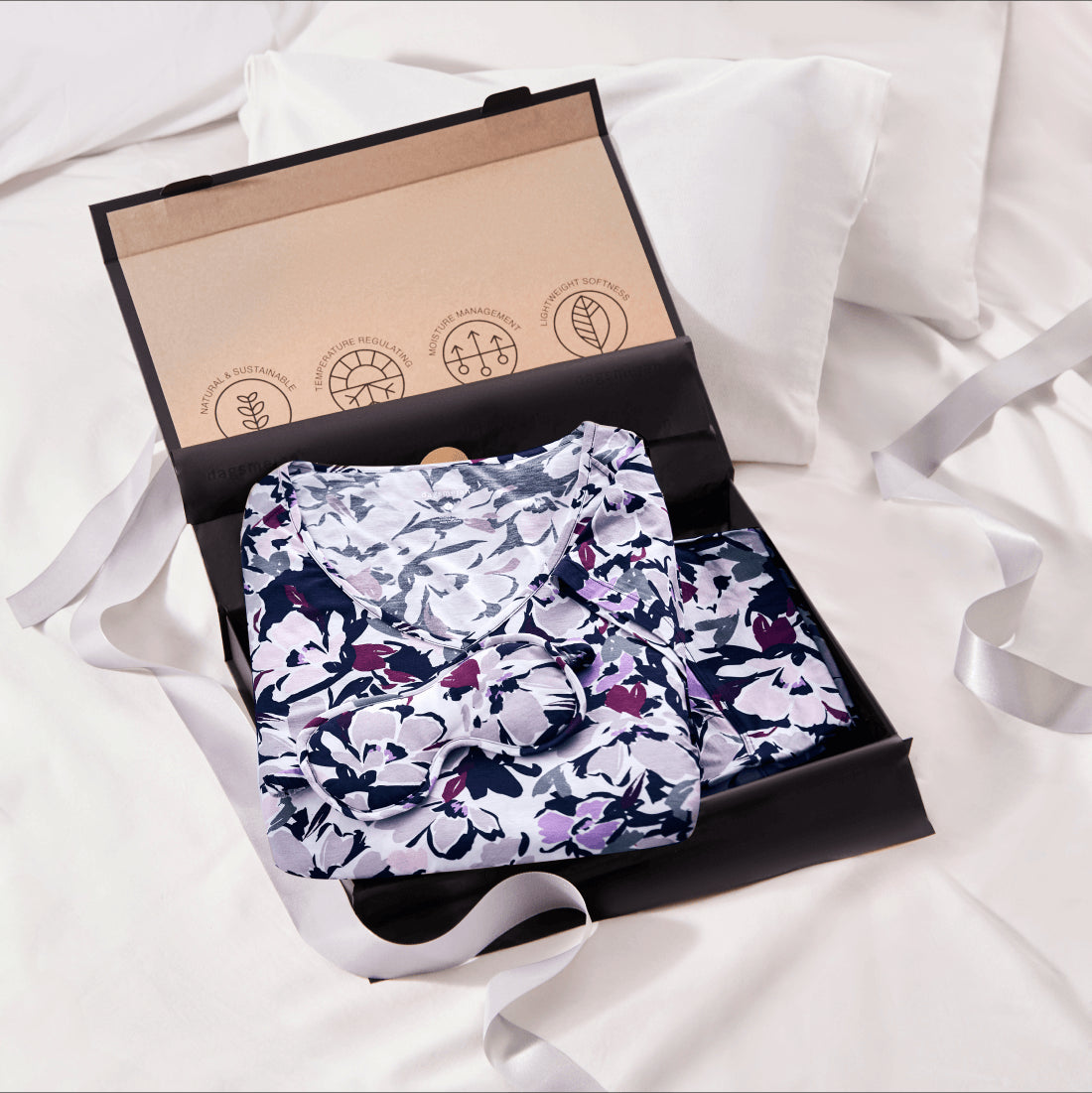 Gift set pajamas || Spring blossom