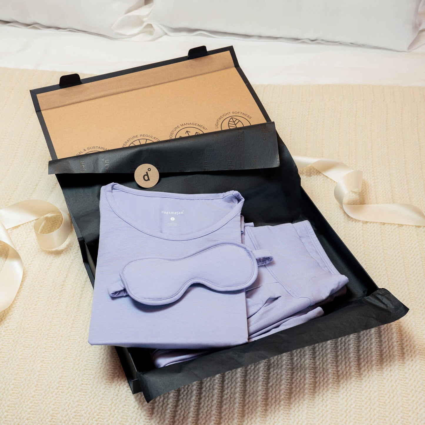 Gift set pajamas women || Morning sky