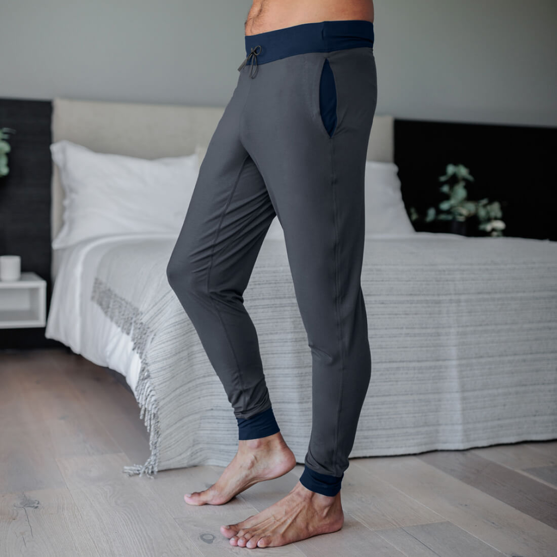 Pajama Pants || Deep grey