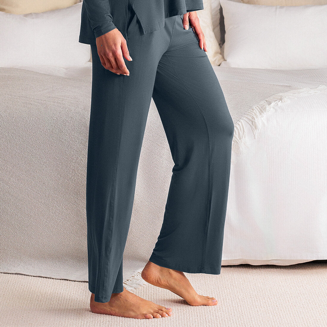 Pajamas pants || Deep grey