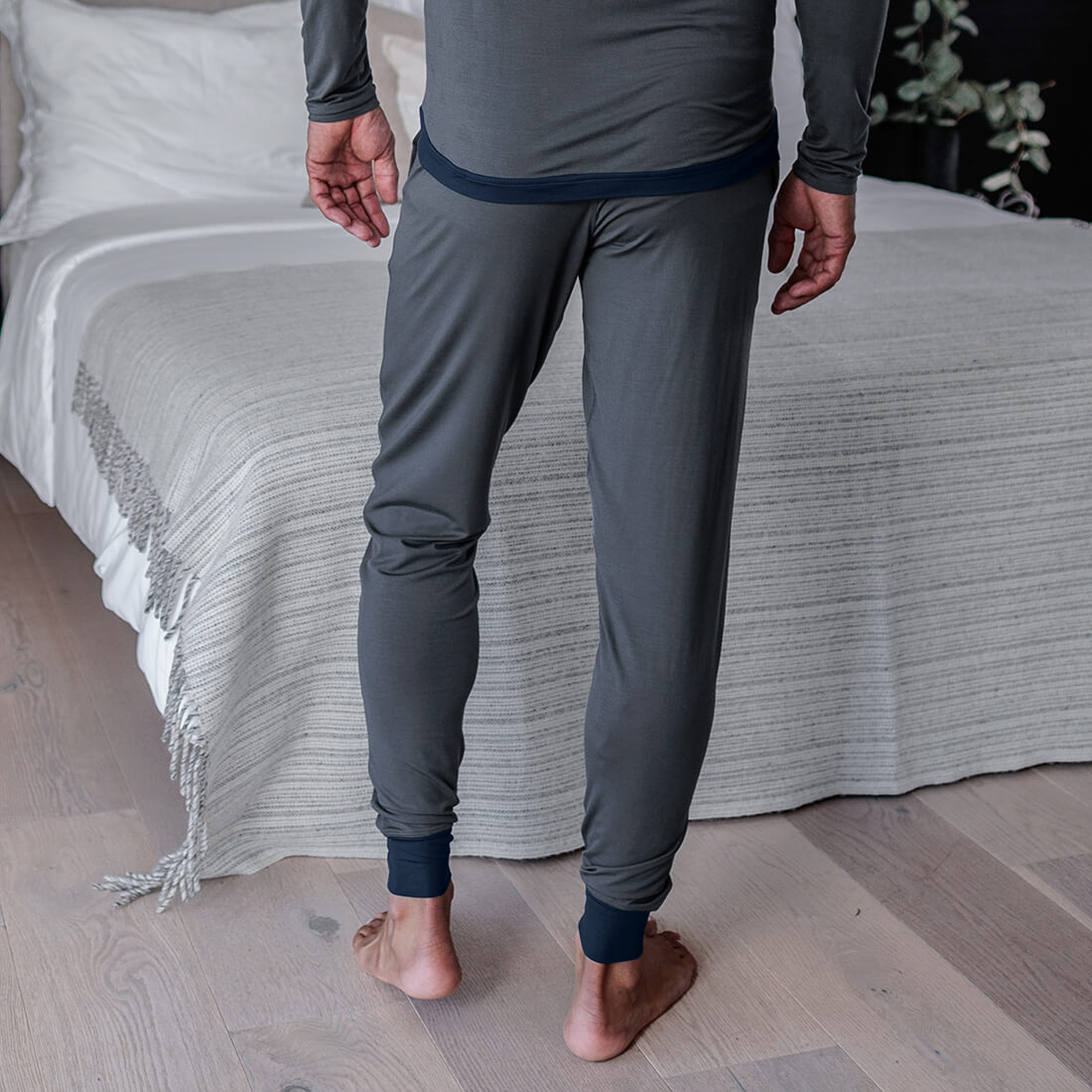 Pajama Pants || Deep grey