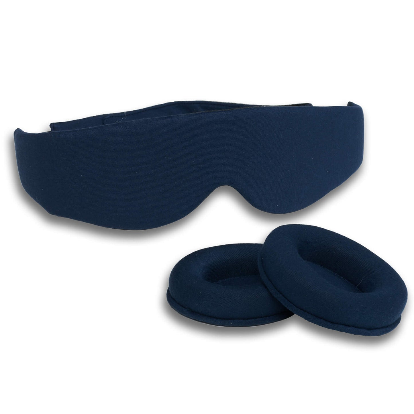 Balance blackout sleep mask || Midnight blue