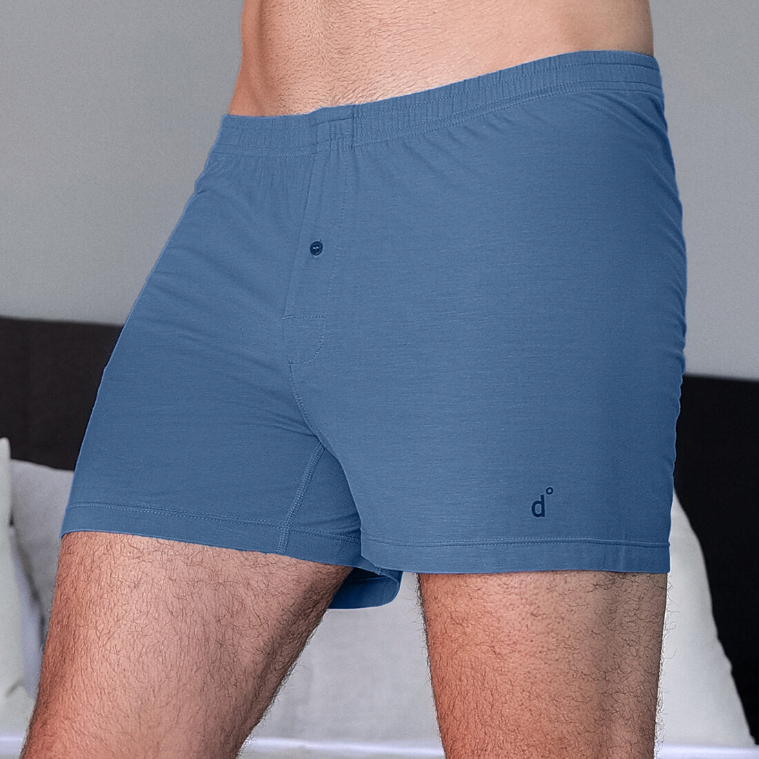 Balance boxer men || Sky blue