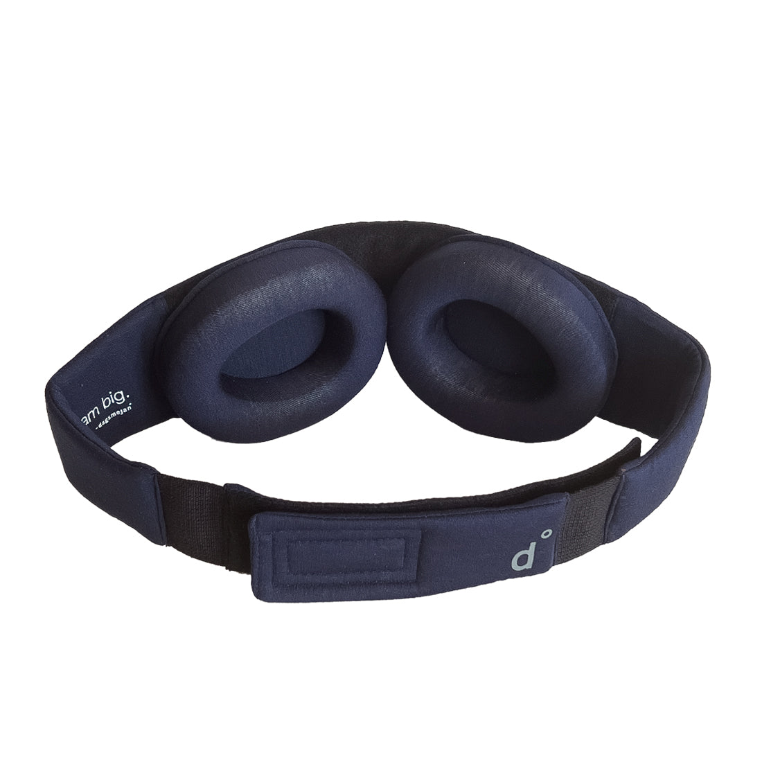 Cooling blackout sleep mask || Navy blue