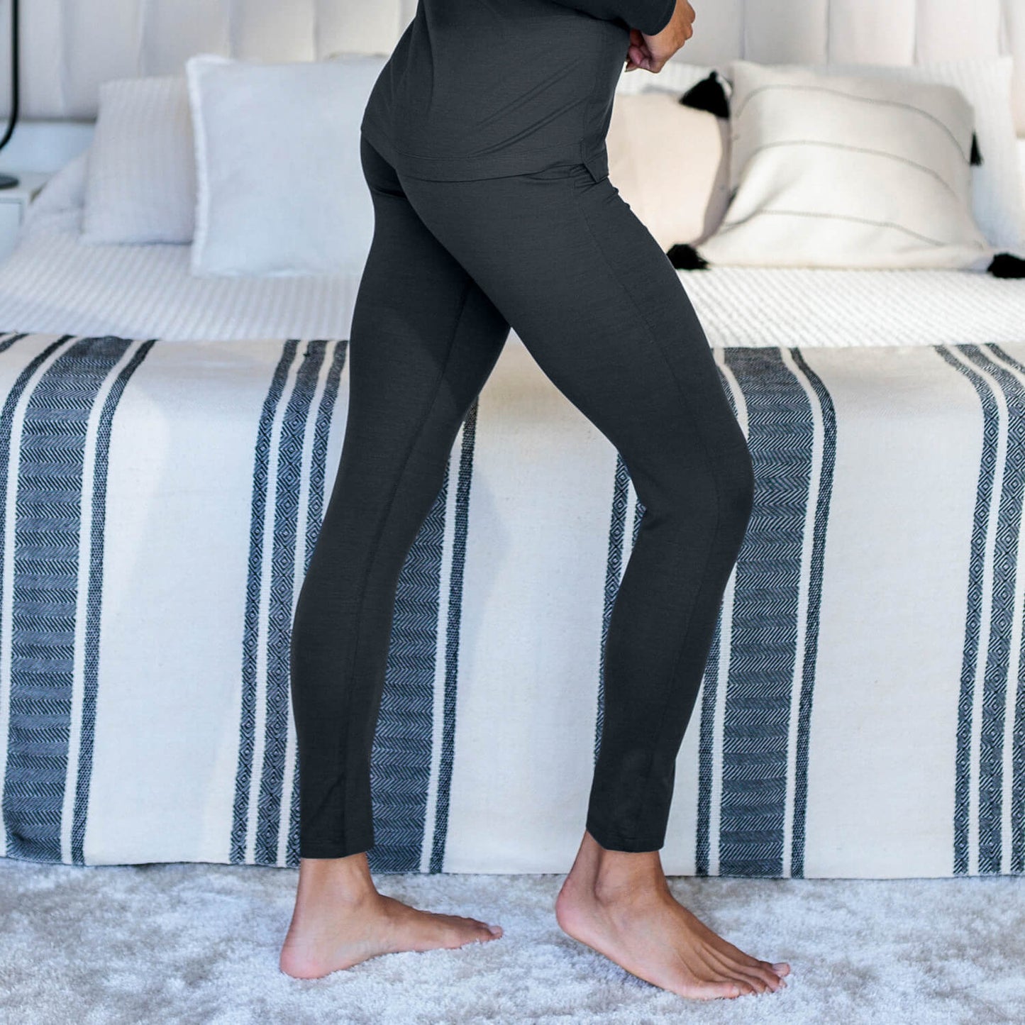 Leggings Recovery Women || Grey night