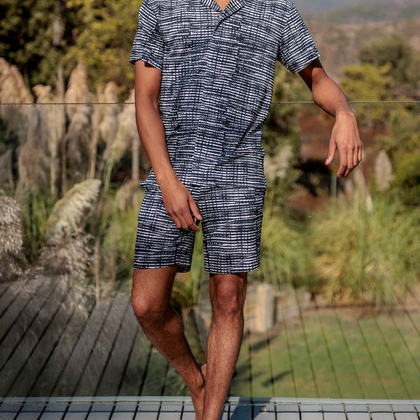 Sleep shorts men || Mountain torrent