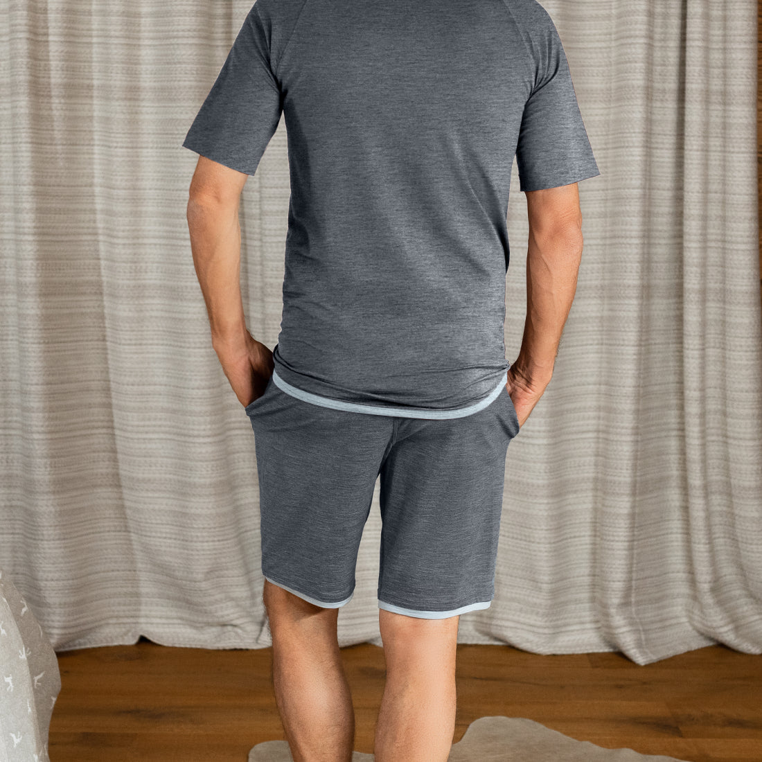 || Dark grey melange