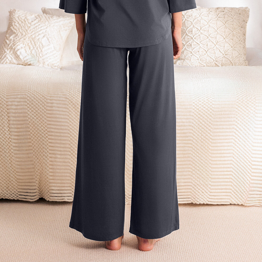 Women's cooling pajamas pants || Cool grey