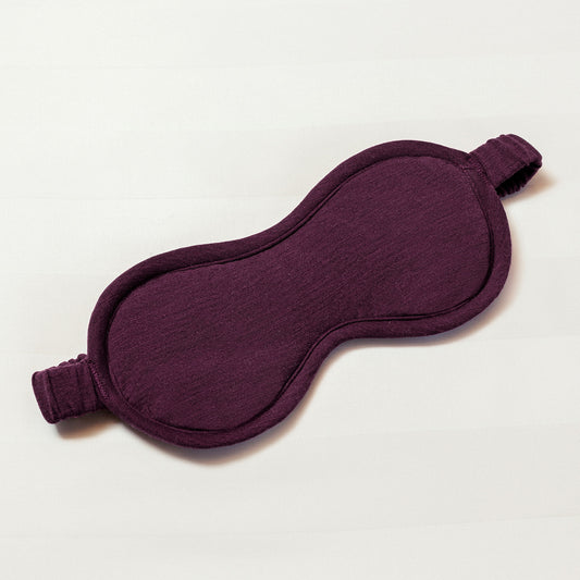 Sleep mask || VELVET BERRY