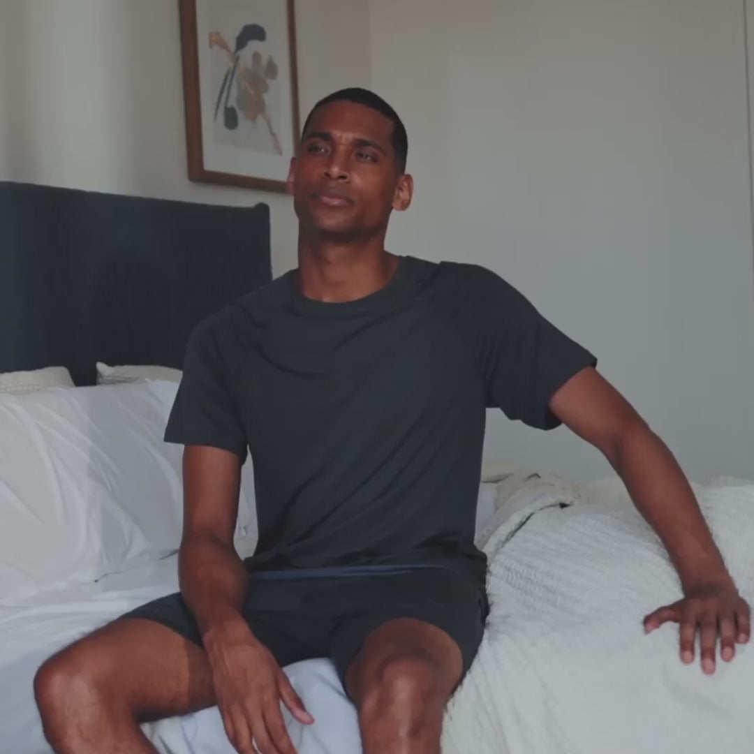 Cooling pajamas mens || Cool grey