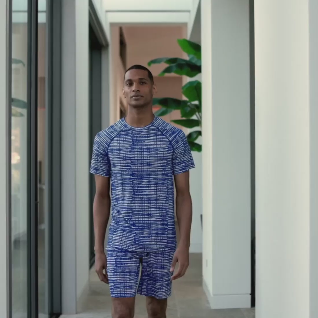 Sleep t-shirt men || Azure torrent
