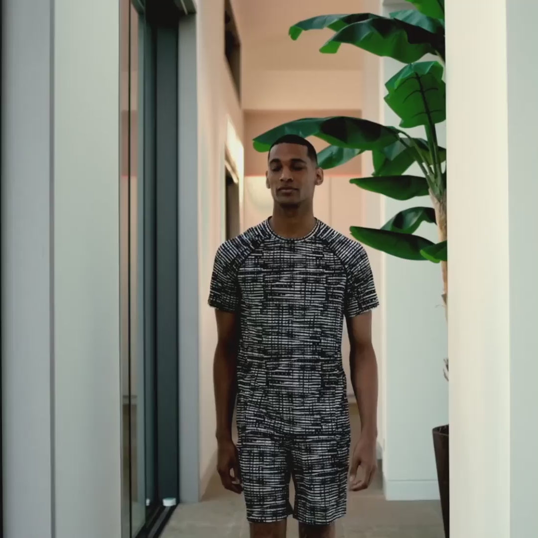 Sleep t-shirt men || Mountain torrent