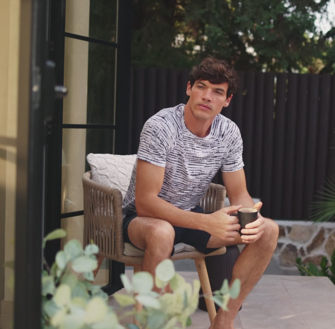 Summer Pyjamas men || Ocean drift